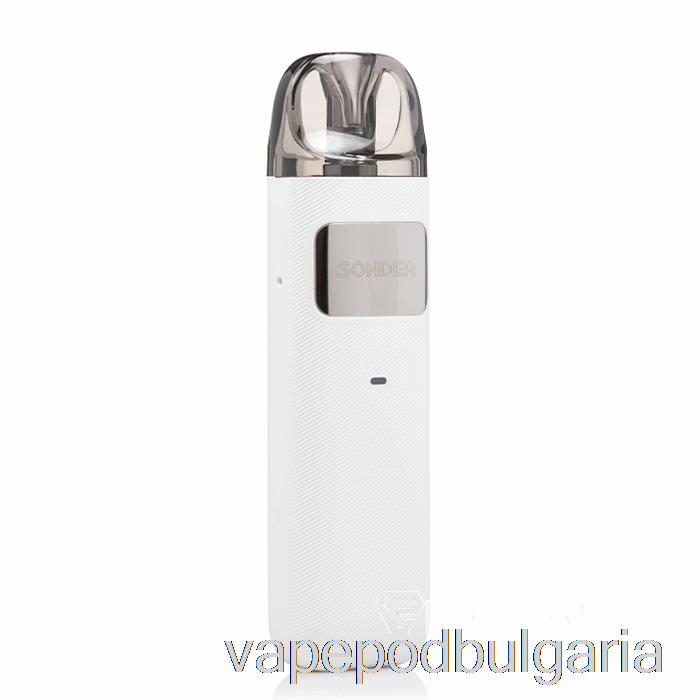 Vape 10000 Дръпки Geek Vape Sonder U Pod System White